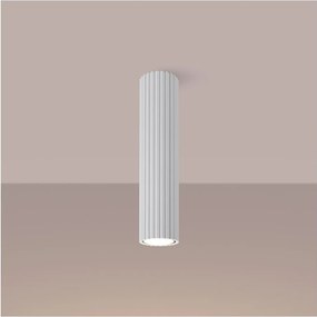 Brilagi - LED точково осветително тяло CRESTO 1xGU10/10W/230V 30 см бяло