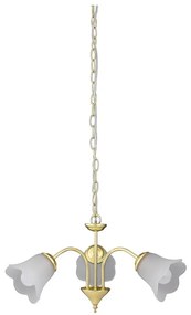 Rabalux 7233 - Полилей на верижка RAFAELLA 3xE14/40W/230V