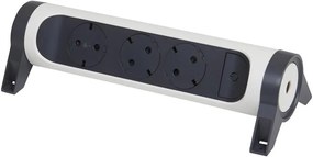 Legrand Разклонител БЯЛ 3x2P+E без кабел Premium NEW - 694543