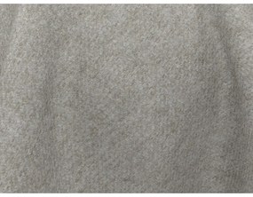 Светлосив тапициран трапезен стол Kalo – Makamii