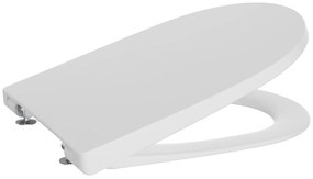 Седалка и капак, Roca, A801E12621 за тоалетна чиния, със забавено падане