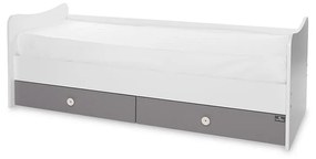 LORELLI Classic Трансформиращо се легло-люлка 70/160 см. ТРЕНД ПЛЮС БЯЛО/ STONE GREY