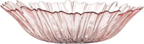 Светлорозова стъклена купа ø 31 cm Mariko – Bloomingville