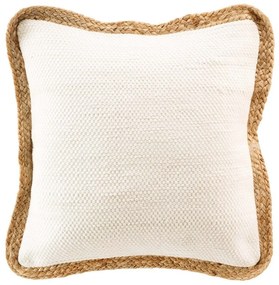 Декоративна възглавница със смес от юта 45x45 cm Akina – douceur d'intérieur