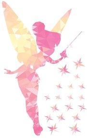 Комплект стикери за стена Фея и блестящи звезди - Ambiance