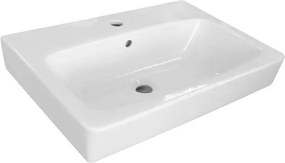 Умивалник за стенен монтаж, 500 mm, бял HAPPYSMART