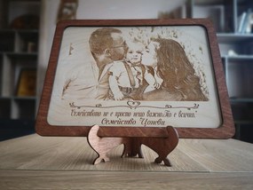 Декоративен плакет /модел L090001/