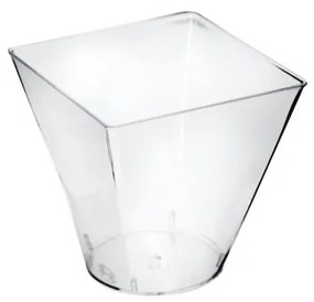 Поликарбонатна купичка квадратна 120мл PS (MC.12) - Rubikap