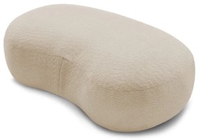 Бежова табуретка от букле Saint-Germain - Bobochic Paris