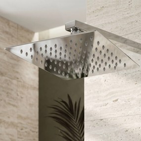 Квадратен душ пита REA JS-P015 25cm Chrome