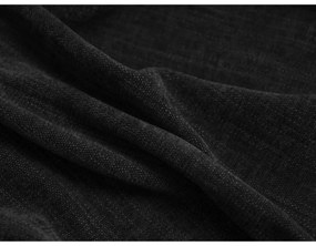 Черна възглавница за модулен диван Martina – Micadoni Home