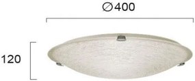 Лампа за таван Viokef Matilda-Диаметър: 40 cm
