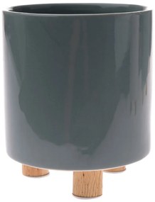 Керамична кашпа ø 13 cm – Dakls