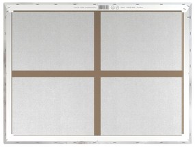 Картина с ръчно изрисувани елементи 70x100 cm White Tree – Styler