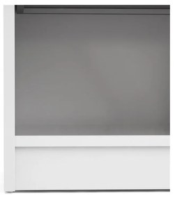 Бяло нощно шкафче Naia - Tvilum