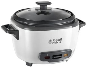 Оризоварка Russell Hobbs Cook@Home 27040-56, 3.3 л, Компактен размер, Поддържане на топлина, Сив