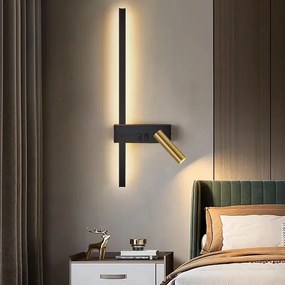 Аплик APP1439-W RIGHT BLACK GOLD