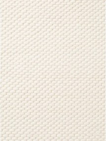 Кремав ръчно изработен вълнен кръгъл килим ø 160 cm Lyon Beans – Elle Decoration