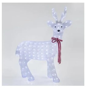 LED външна коледна декорация LED/6W/230V IP44 студено бяло, елен