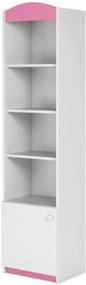 Етажерка за книги Babydreams Slim-Roz