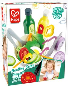 Hape - Дървен комплект - Зеленчуци H3174