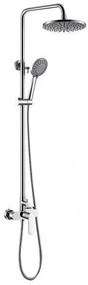 Душ система със смесител, пита, слушалка и шлаух ICT 6237C, Inter Ceramic