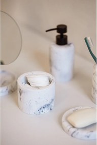 Бял диспенсер за сапун от полиресин 250 ml Suds – S|P Collection