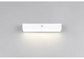 LED стенно външно осветително тяло със соларен панел (височина 6 cm) Silves – Trio