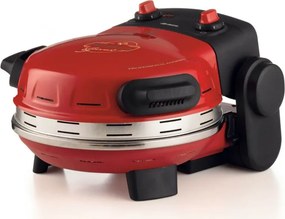 Електрическа фурна за пица Ariete "Pizzeria Gourmet" 0934/00, 1500W, 32 см, До 400C, 5 нива, , Червен