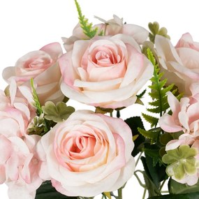 Изкуствено цвете (височина 43 cm) Roses – Ixia