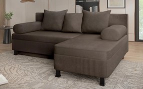 Разтегателен ъглов диван Делано S