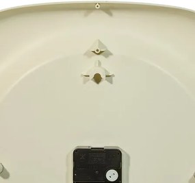 Стенен часовник atmosphera Mifo, Бял, Ø39.3 cm