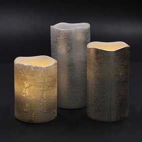 Solight 1V286 - Комплект 3x LED свещи LED/3xAAA, топла бяла светлина