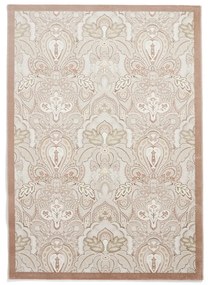 Кремав килим 120x170 cm Damask Bronze – Think Rugs