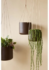 Метални висящи и стенни покрития за кашпи в комплект 3 бр. ø 25 cm Bloom – Hübsch