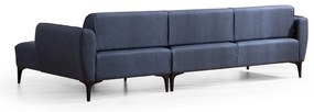 Син ъглов диван , десен ъгъл Belissimo – Balcab Home