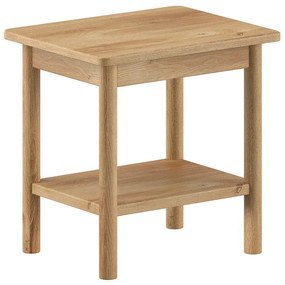 Нощно шкафче от масивен дъб в естествен цвят Olive – Vipack