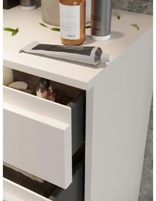 Кремав висок шкаф за баня 60x97 cm Salinas – Germania