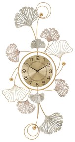 Стенен часовник Leavy - Mauro Ferretti