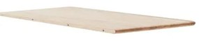 Допълнителна табла за маса за хранене от масивен дъб 50x120 cm Noor – Hammel Furniture