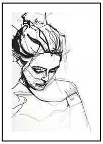 Картина 30x40 cm Silhouette - Malerifabrikken