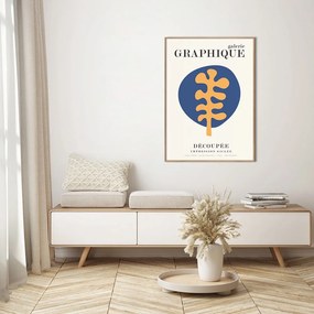 Картина 51x71 cm Graphique 7 – Malerifabrikken