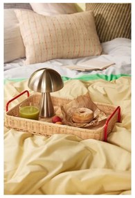 Тъмносива LED затъмняваща се настолна лампа (височина 20 cm) Mush – Hübsch