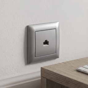 Розетка RJ45 OSTE JNH010-S GREY