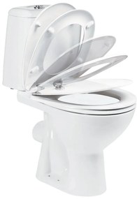 Моноблок Elegance, W908001, Vidima, седалка с плавно спускане