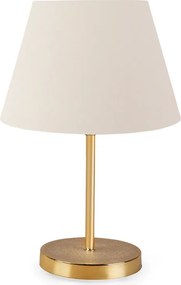 Rosenthal текстил/Pvc/хром в кремав/златен цвят 22x17x37см.