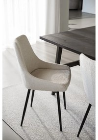 Бежови трапезни столове в комплект от 2 бр. Sierra – Rowico