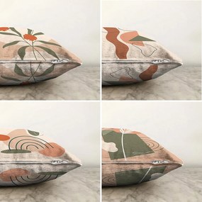 Комплект от 4 калъфки за възглавници Rainbow, 55 x 55 cm - Minimalist Cushion Covers