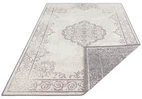 Сив и кремав килим на открито , 200 x 290 cm Cebu - NORTHRUGS