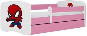 Детско легло Babydreams Cartoon-Roz-160 x 80-Spiderman